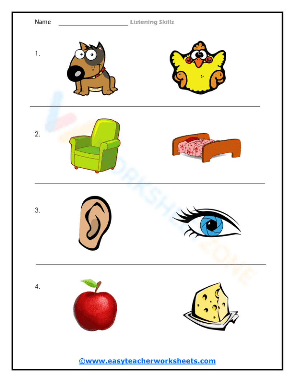 Follow Directions - Page 1