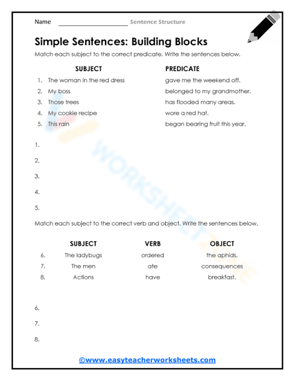 Building Blocks - Page 1