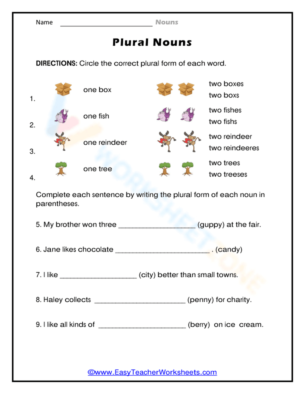 Plural Form - Page 1