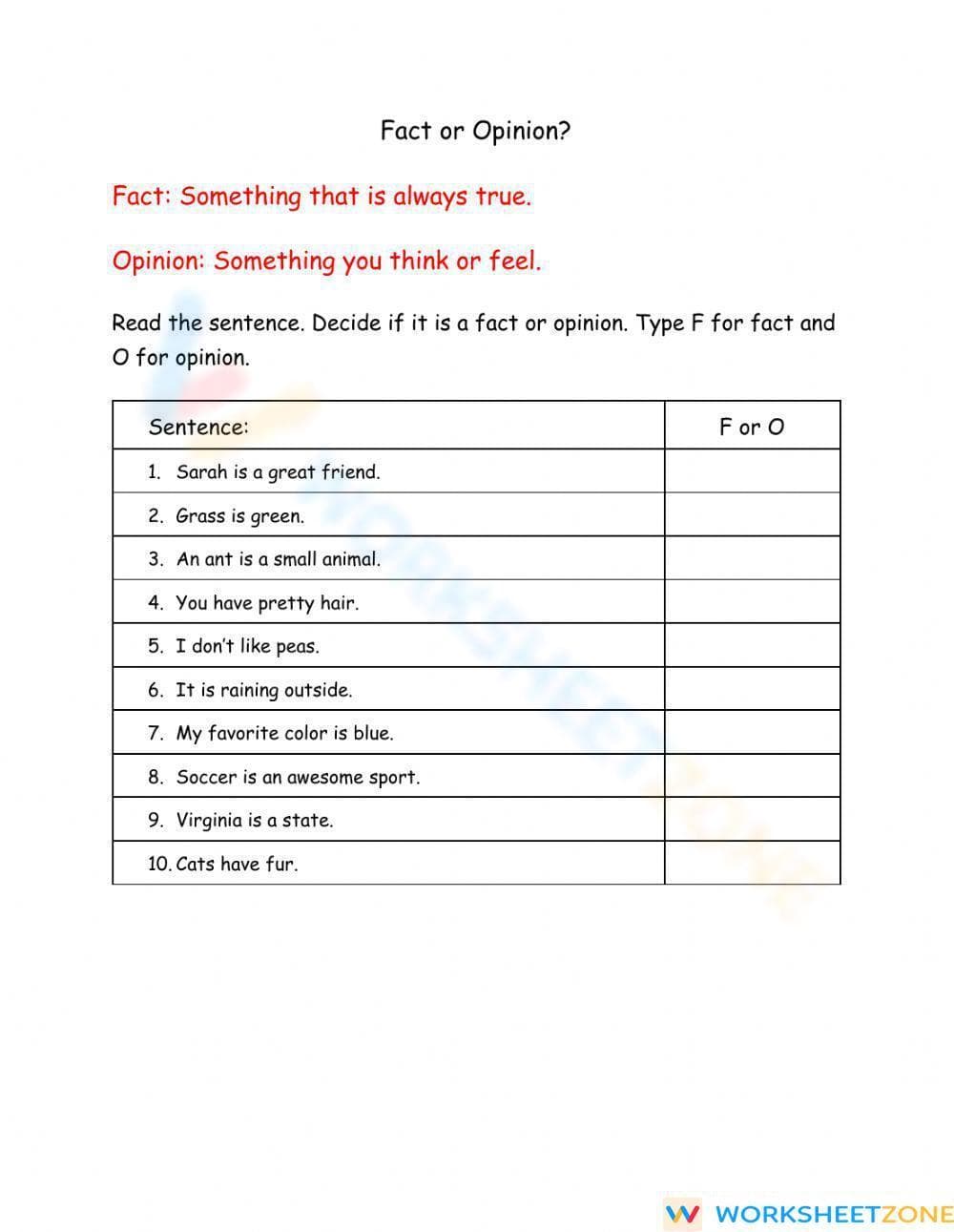 Fact and opinion - Page 1