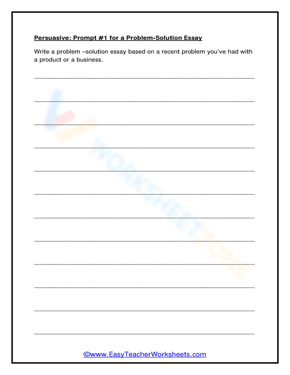 Problems with A Product or A Business - Page 1