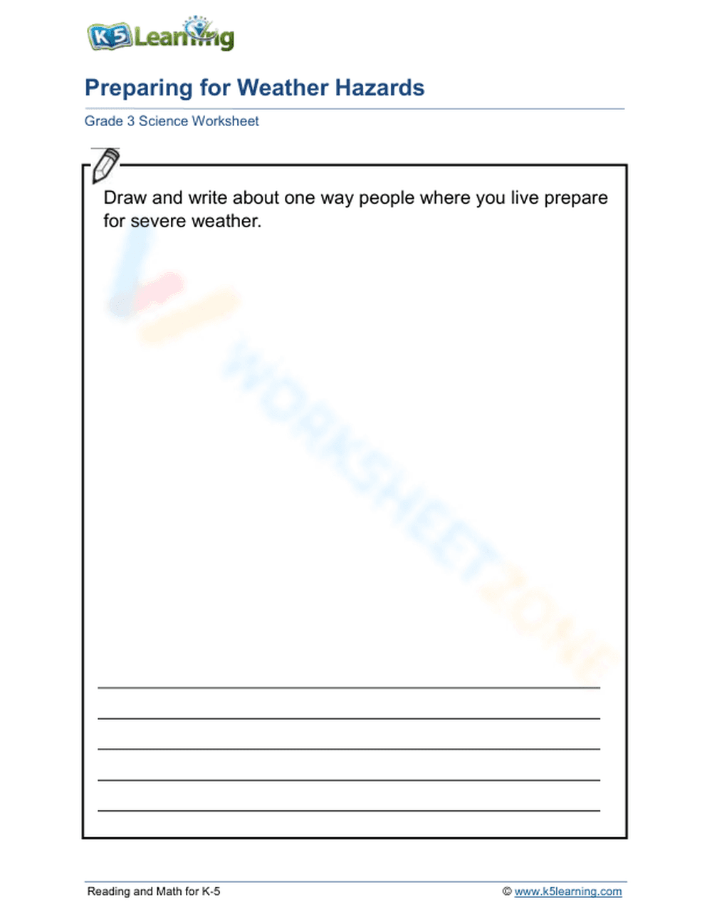 Grade 3: Counter extreme weather conditions - Page 2