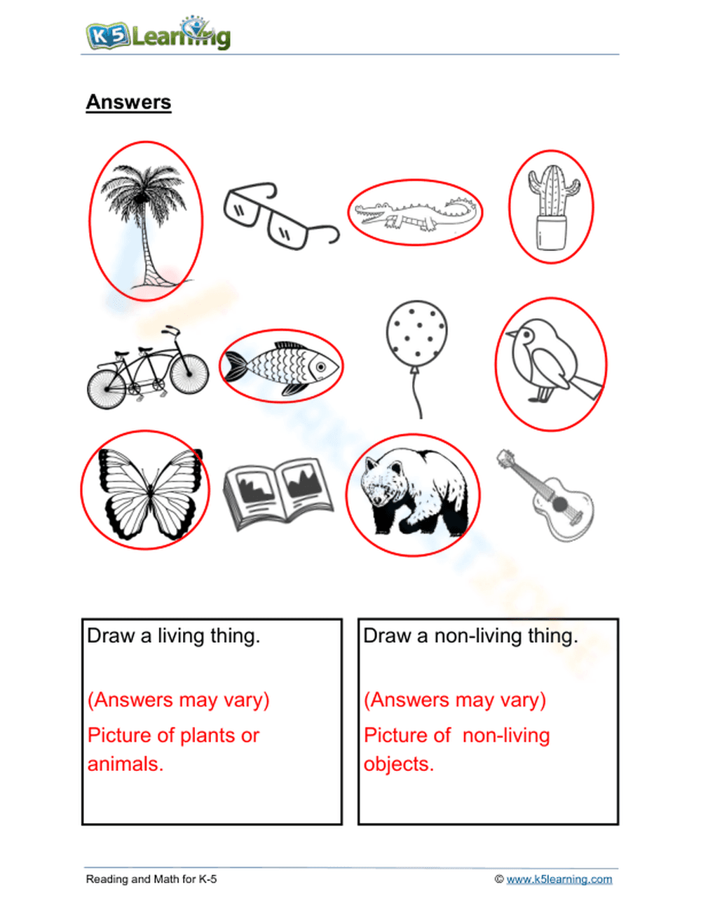 Living Things - Page 2