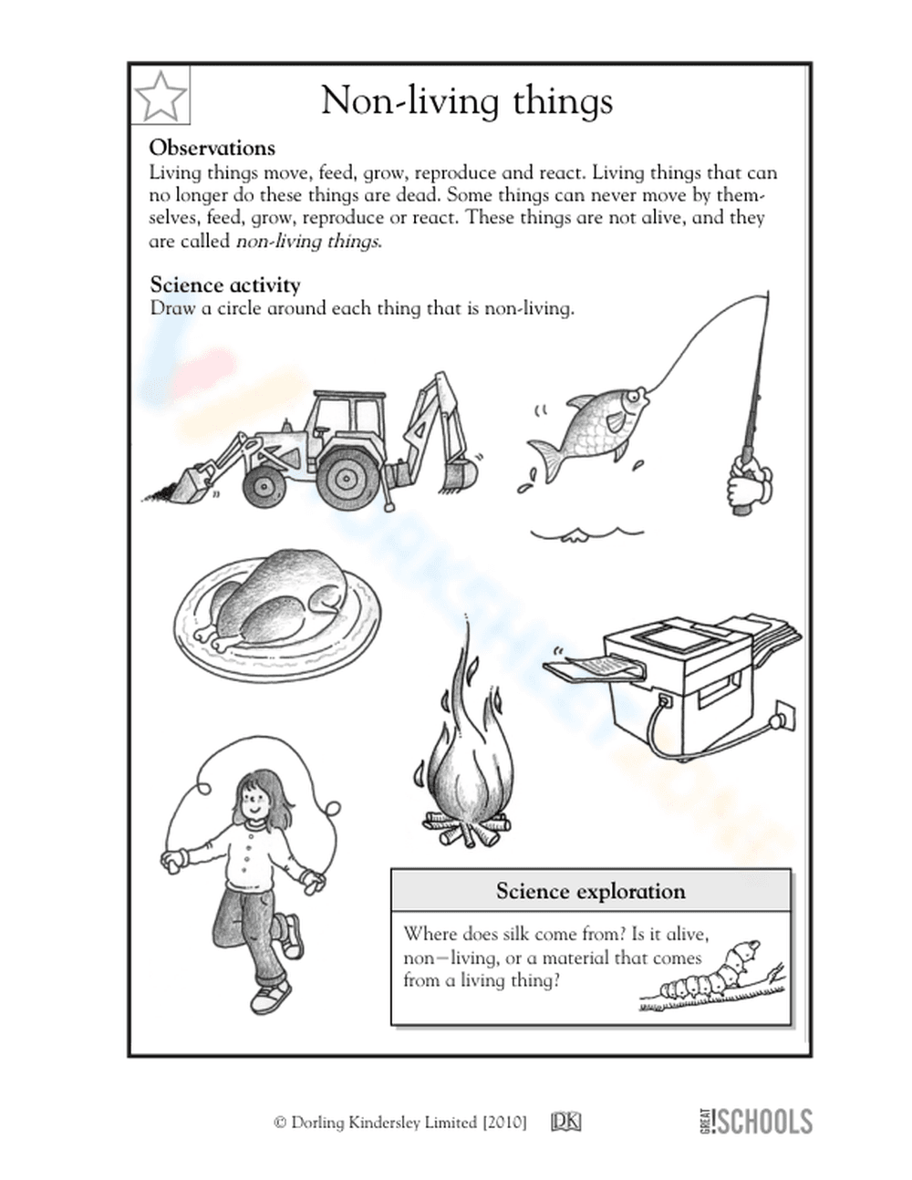 Non-living things - Page 1