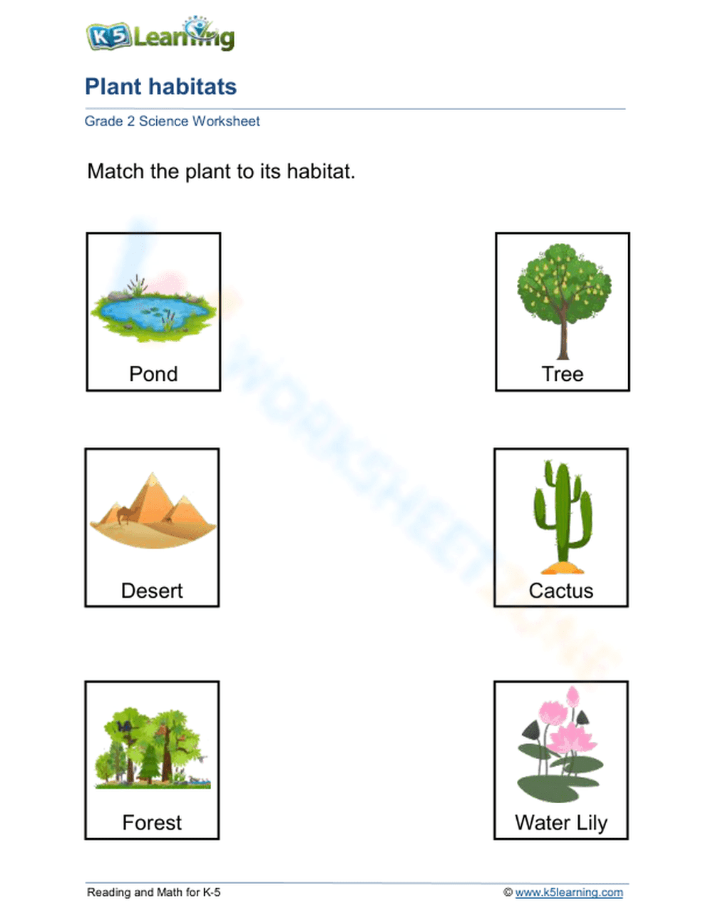 Plant Habitats - Page 1