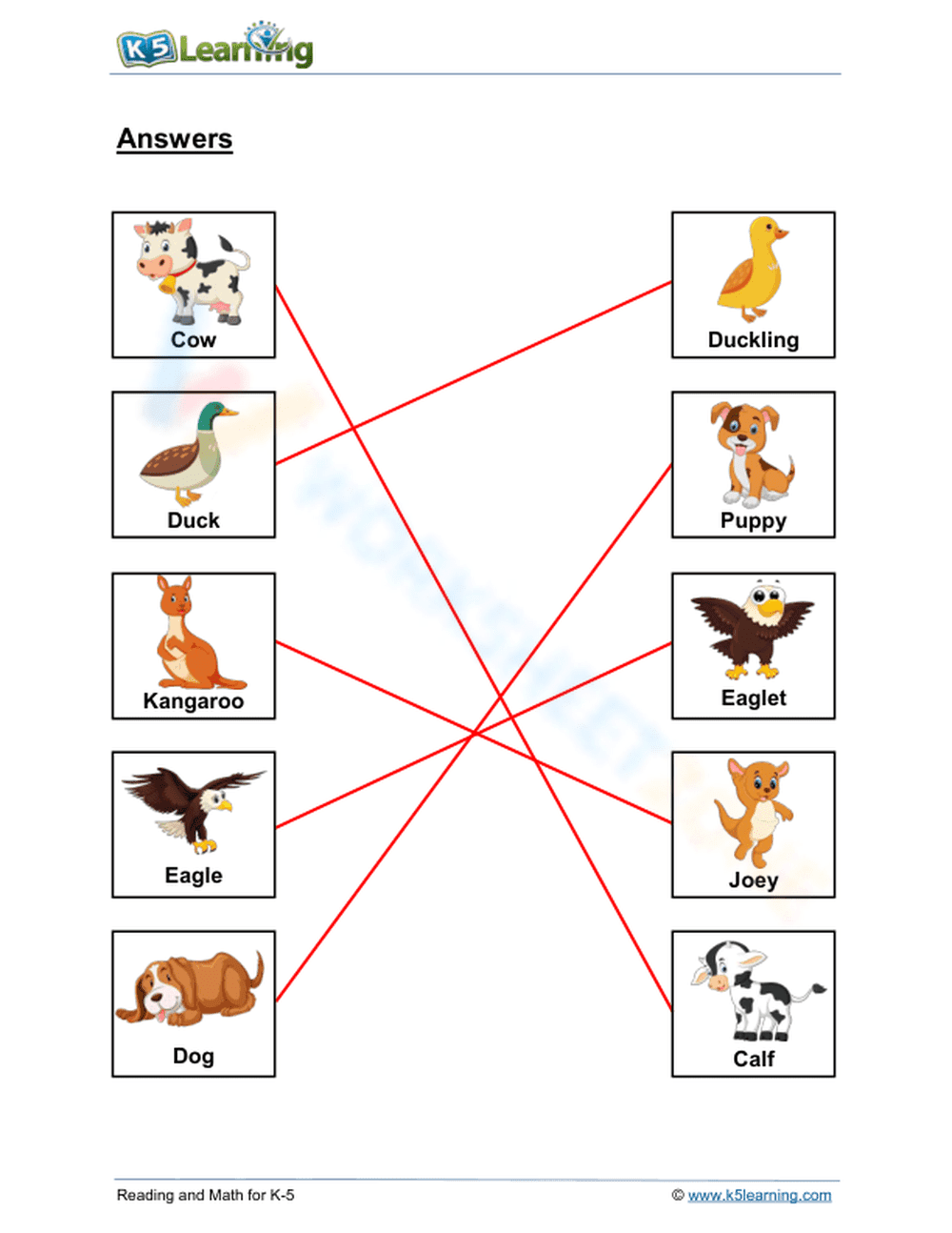 Animals and their offspring 1 - Page 2