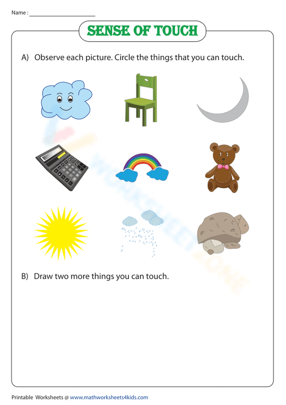 The sense of touch - Page 1