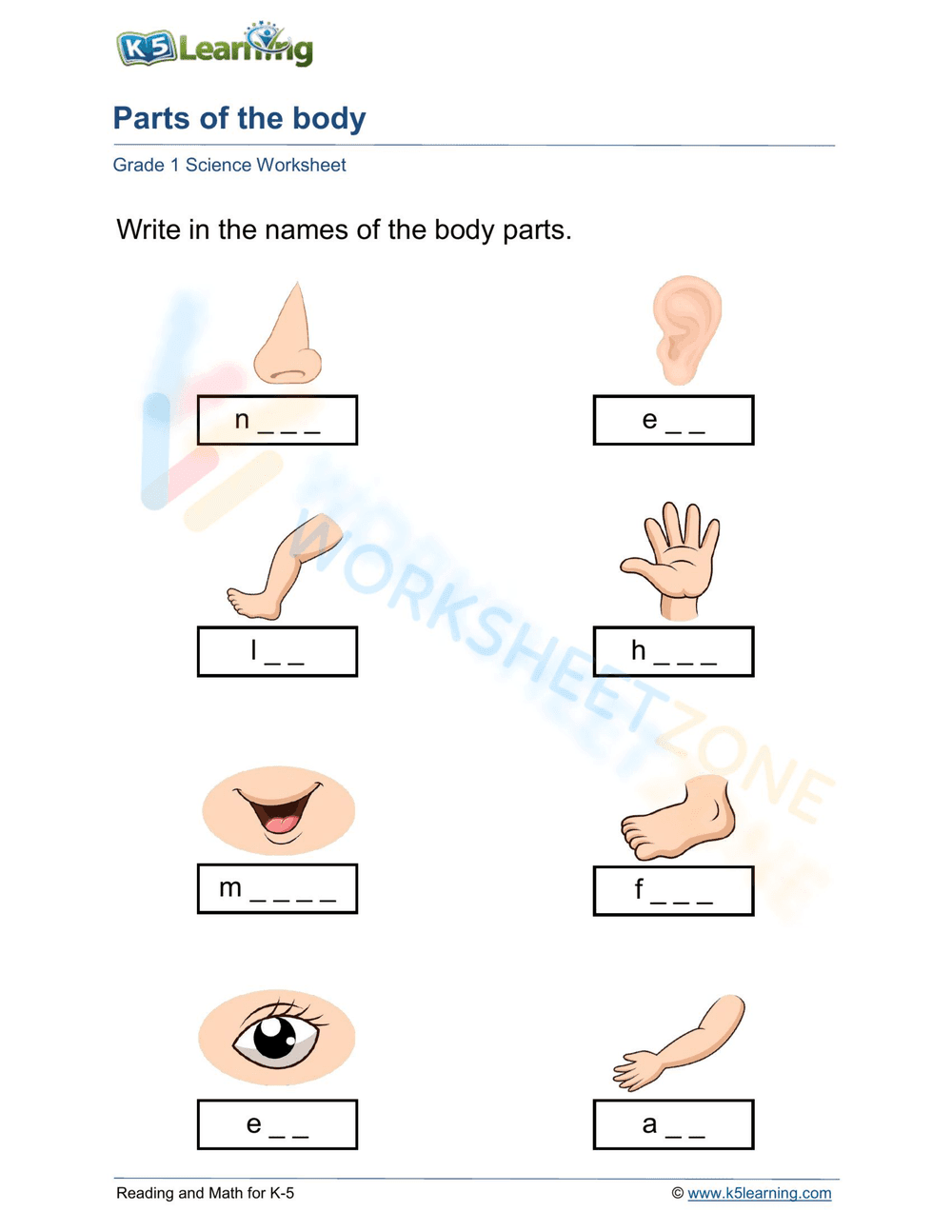 From head to toe - Page 1