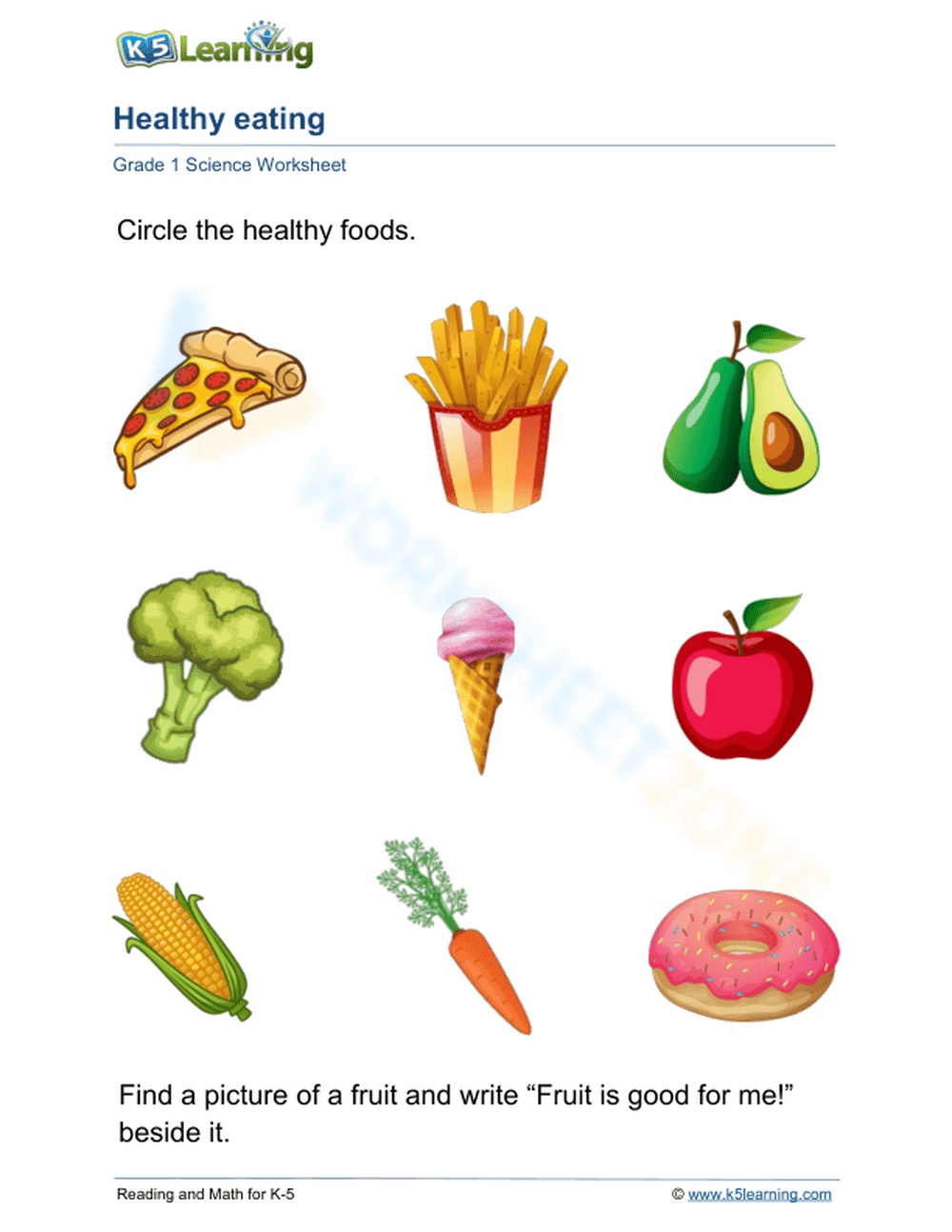 Healthy eating
- Page 1