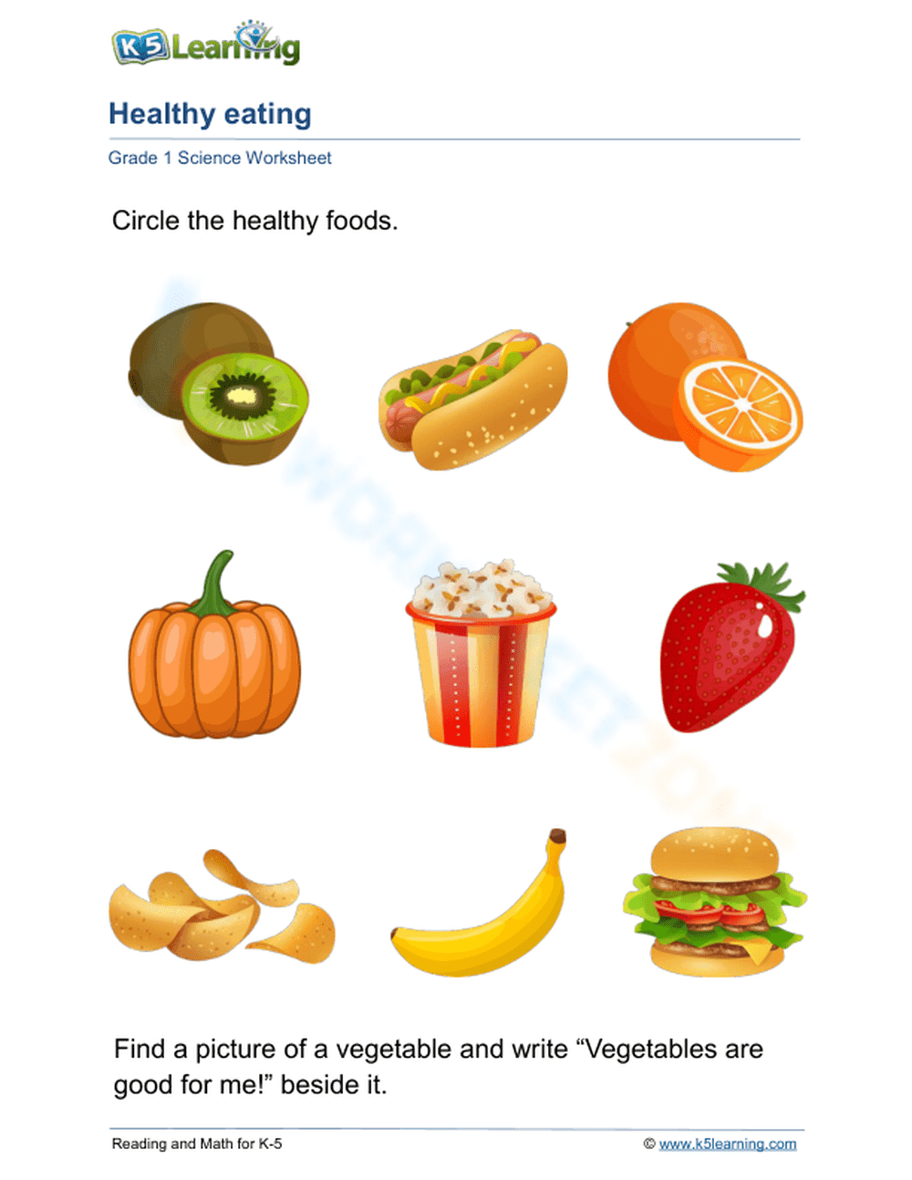 Healthy foods - Page 1