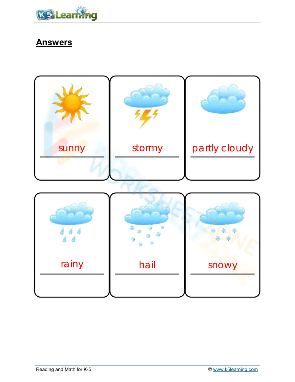 Describing the weather - Page 2
