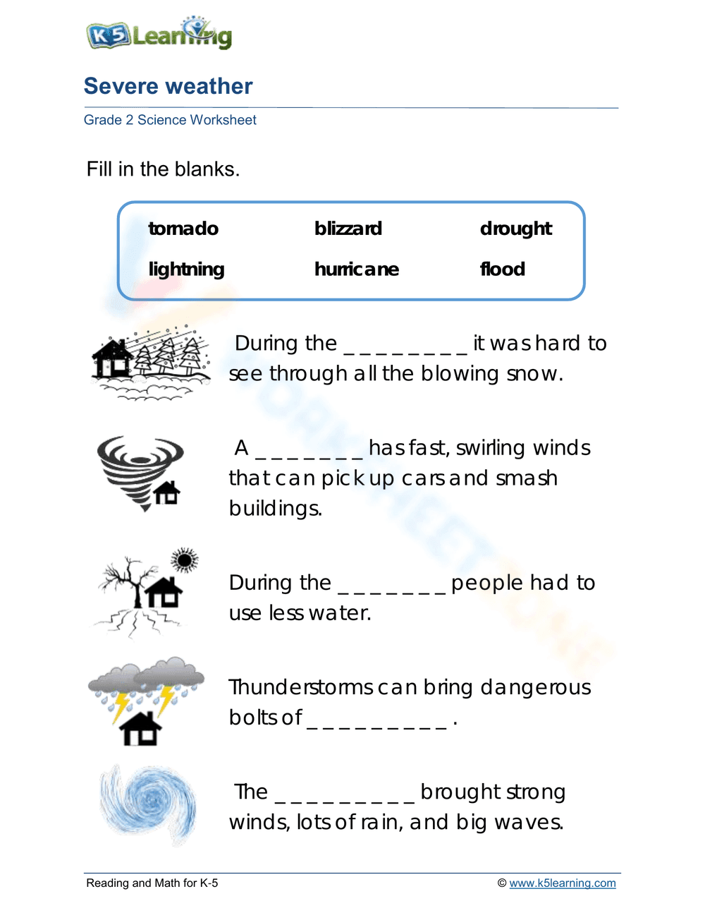 Severe Weather: storms and such - Page 1