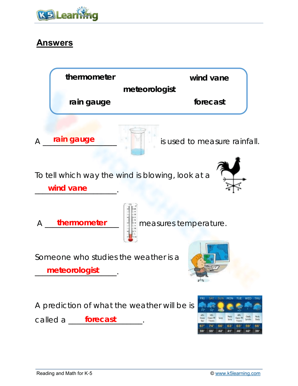 Weather Instruments - Page 2