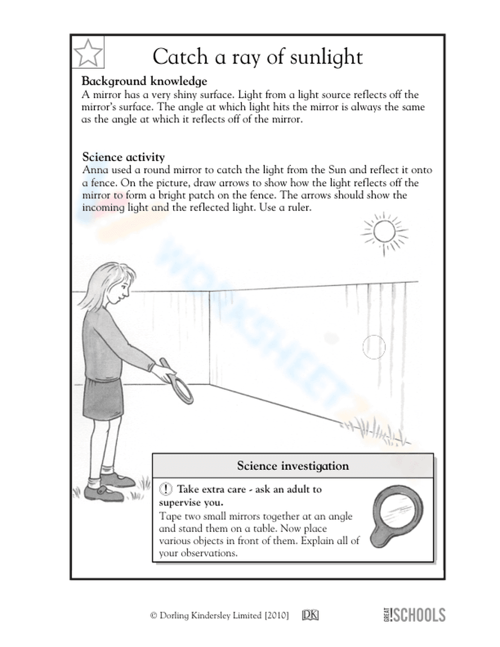 Catch a ray of sunlight - Page 1