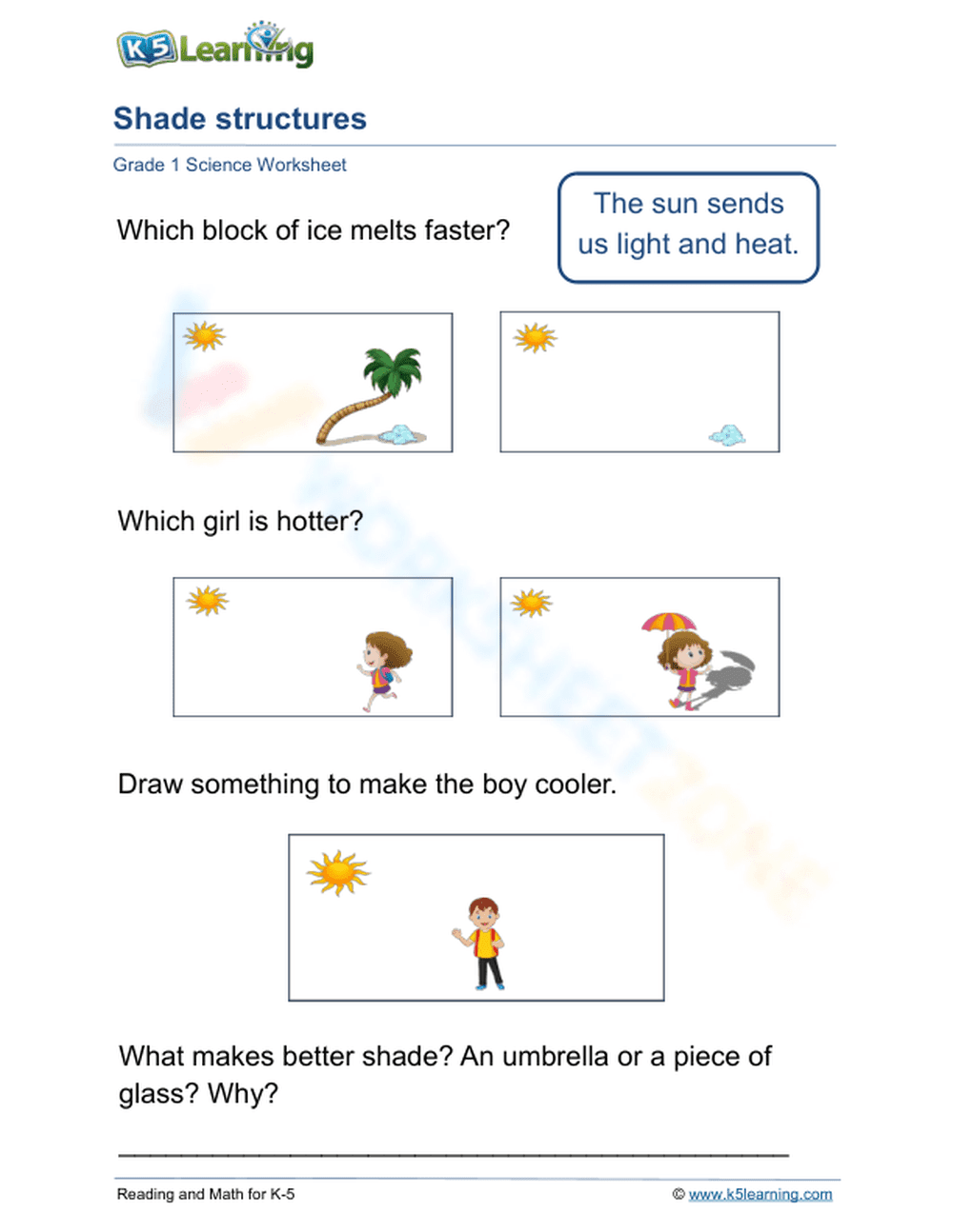 Shade structures - Page 1