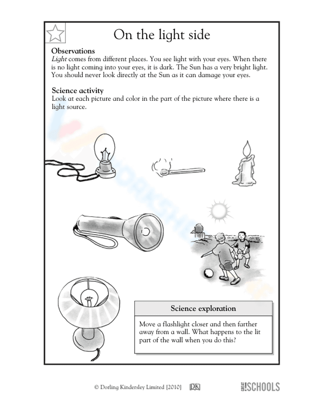 On the light side - Page 1