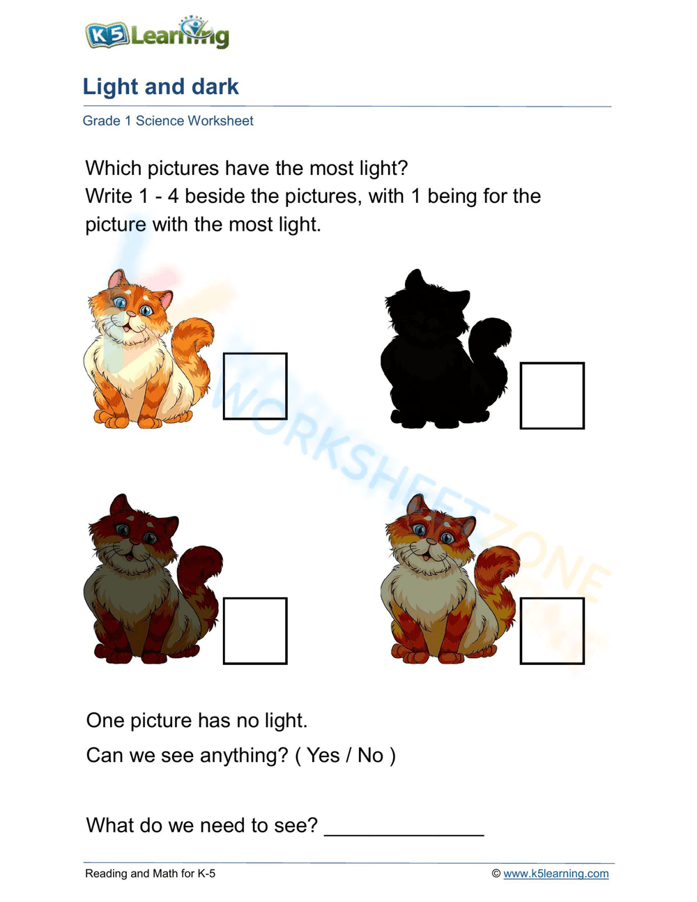 Light and dark - Page 1