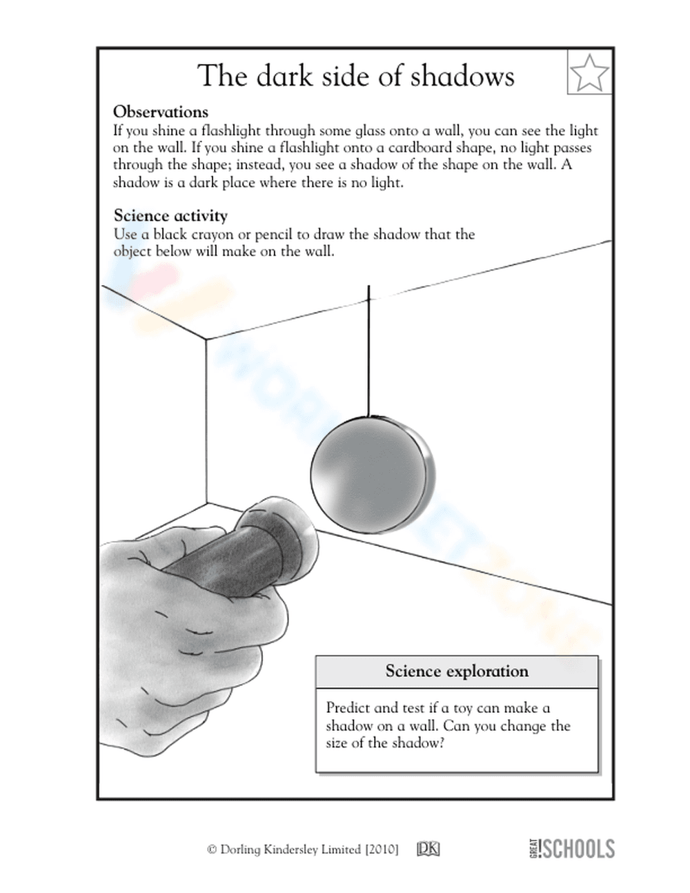 Playing with shadows - Page 1