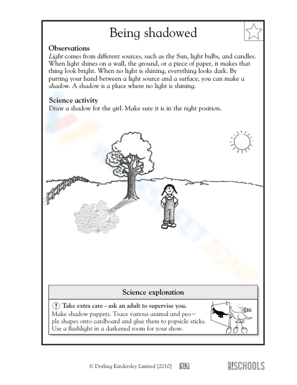 Being shadowed - Page 1