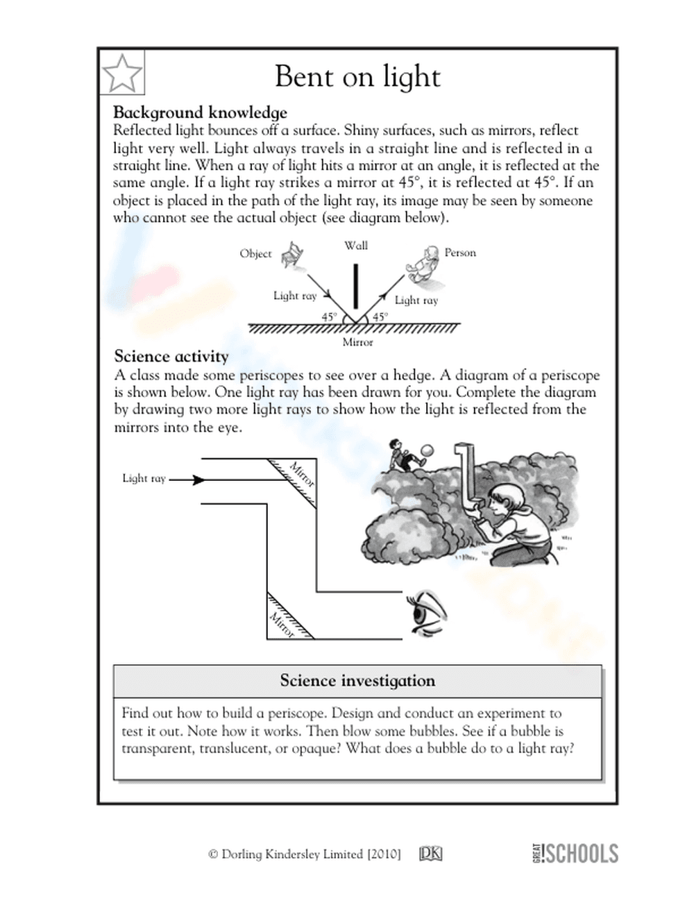 How light can “bend” - Page 1