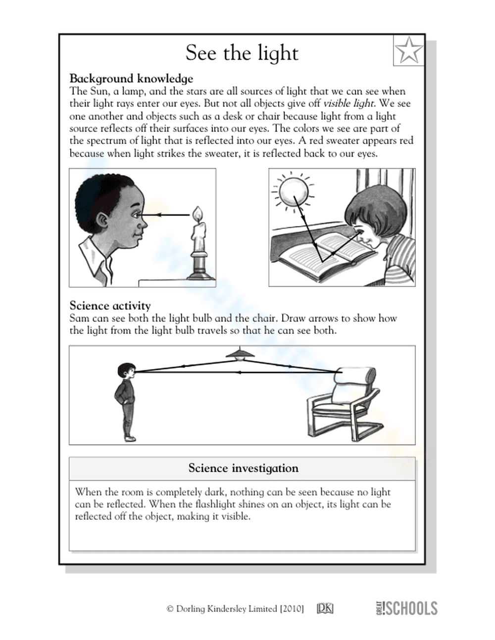 How light sources help us see - Page 2