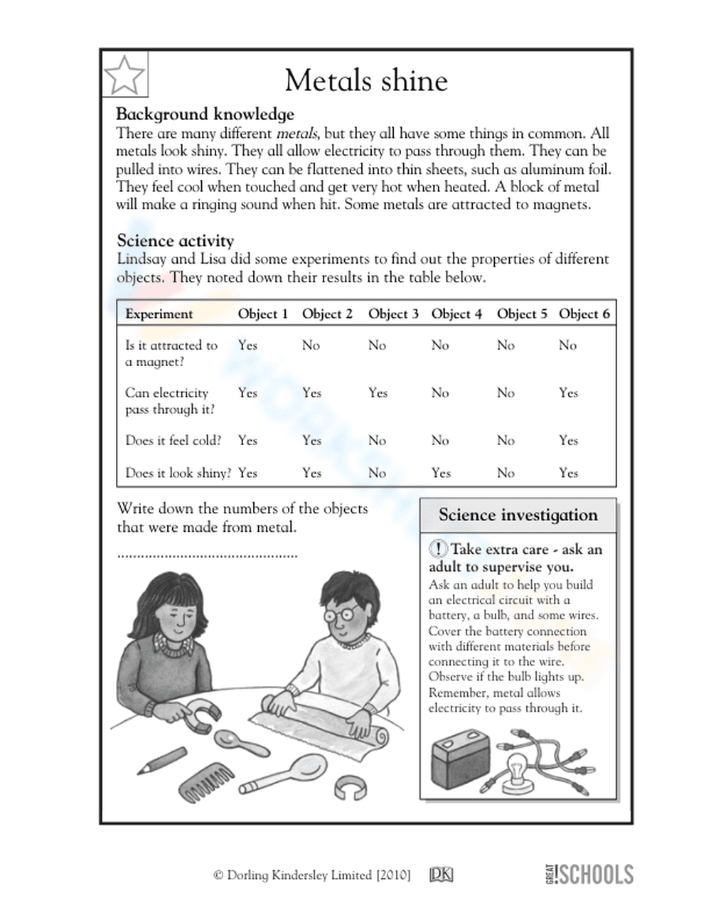 Are these made of metal? - Page 1