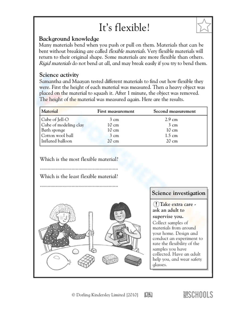 It’s flexible - Page 1