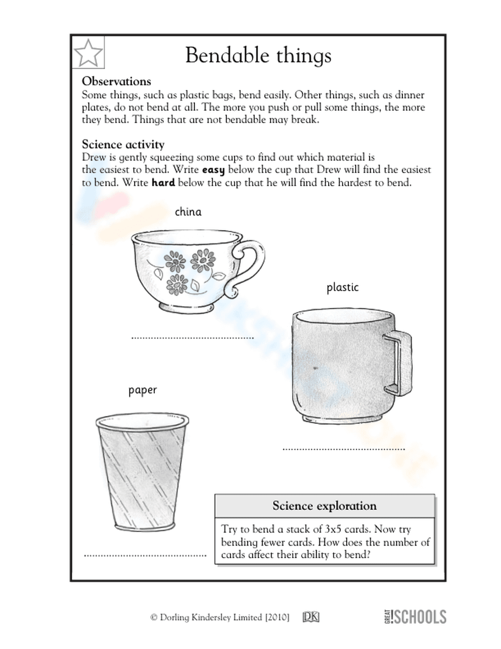 Bendable things - Page 1