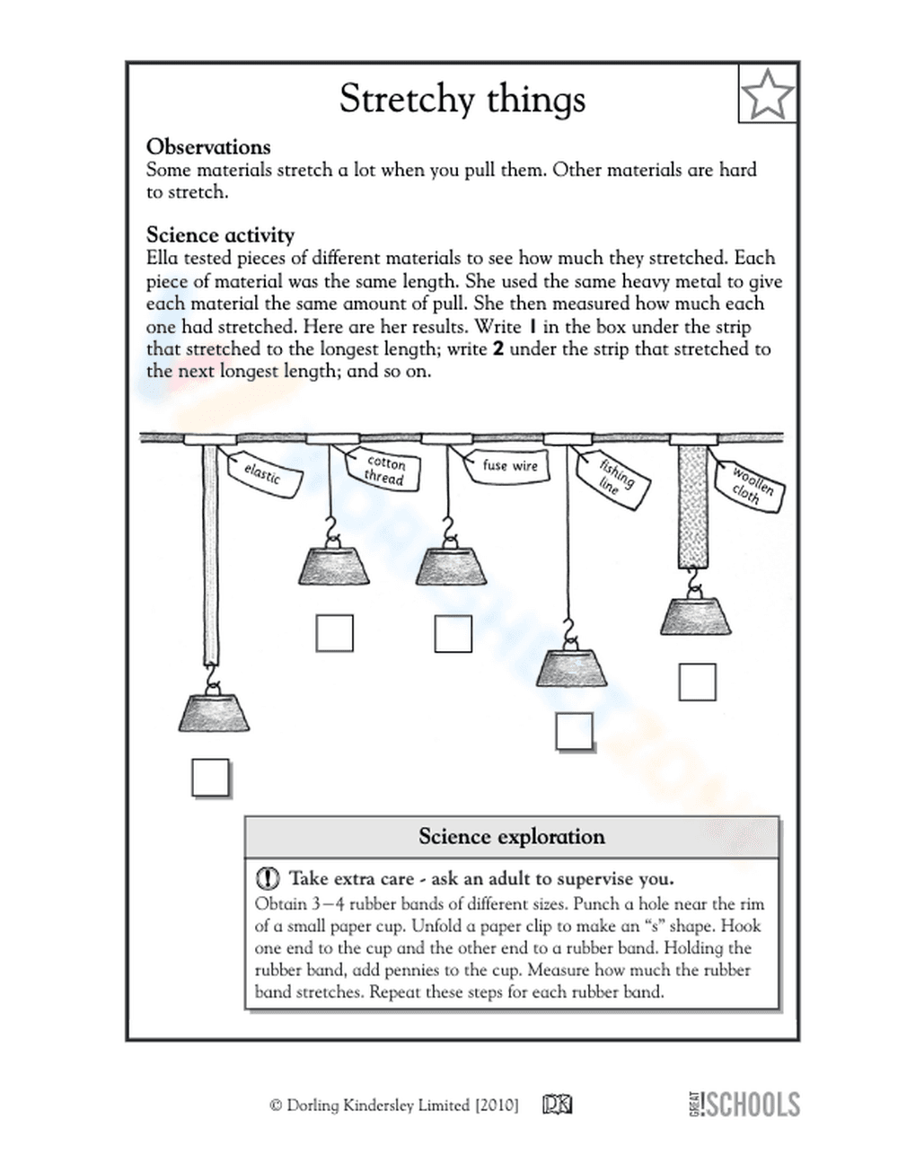 Stretchy things - Page 1