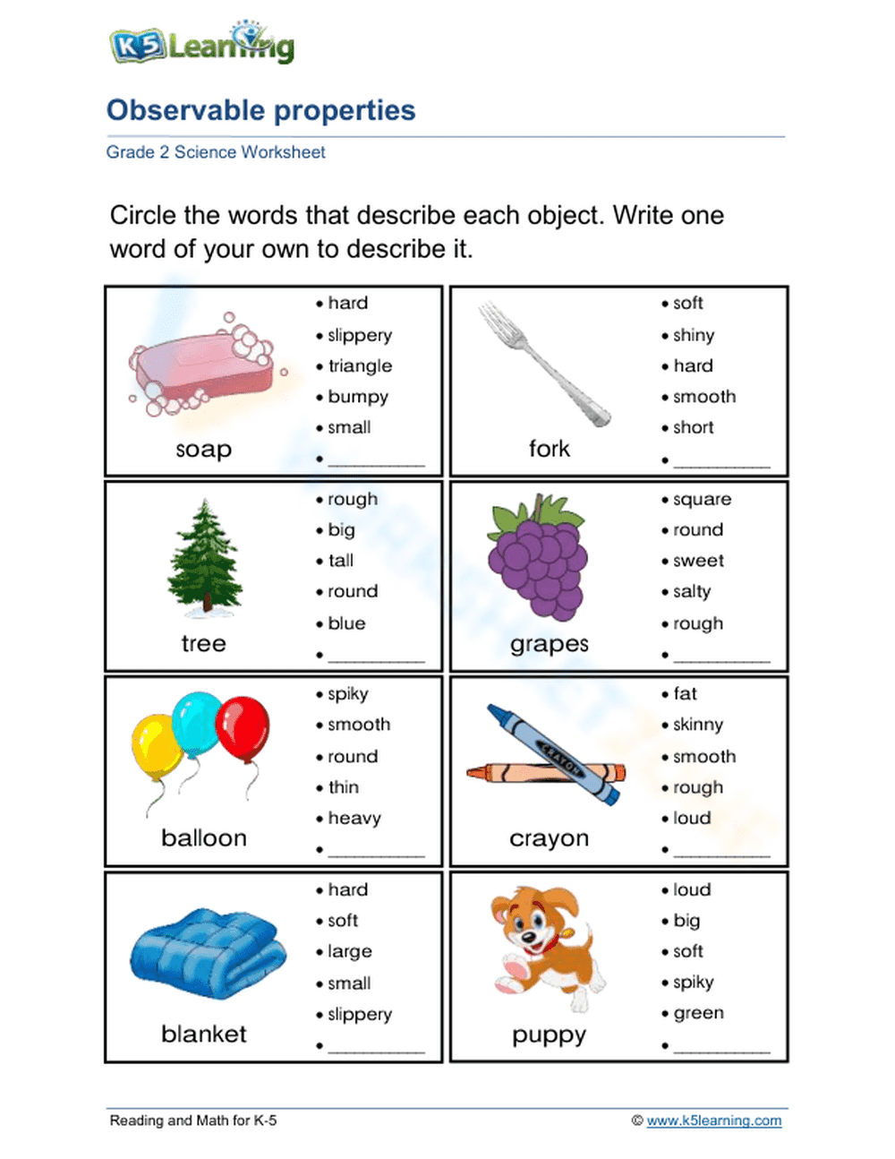 Observable properties 1 - Page 1