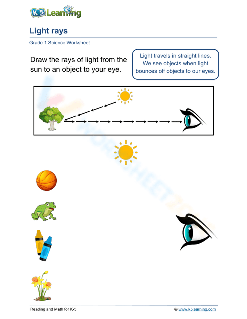 Introduction to Light Rays - Page 1