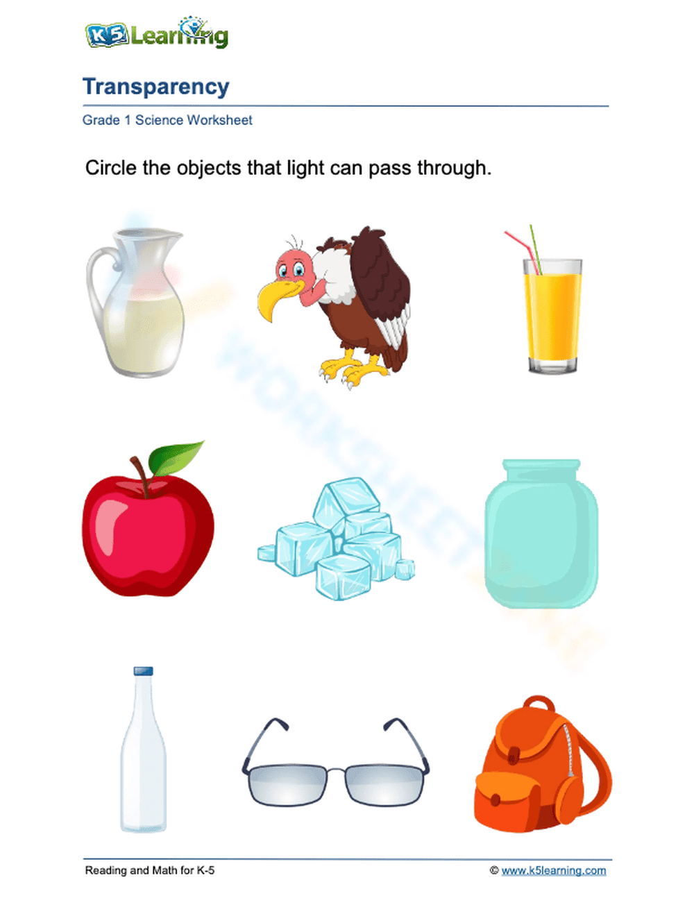 Exploring Transparency in Materials - Page 1