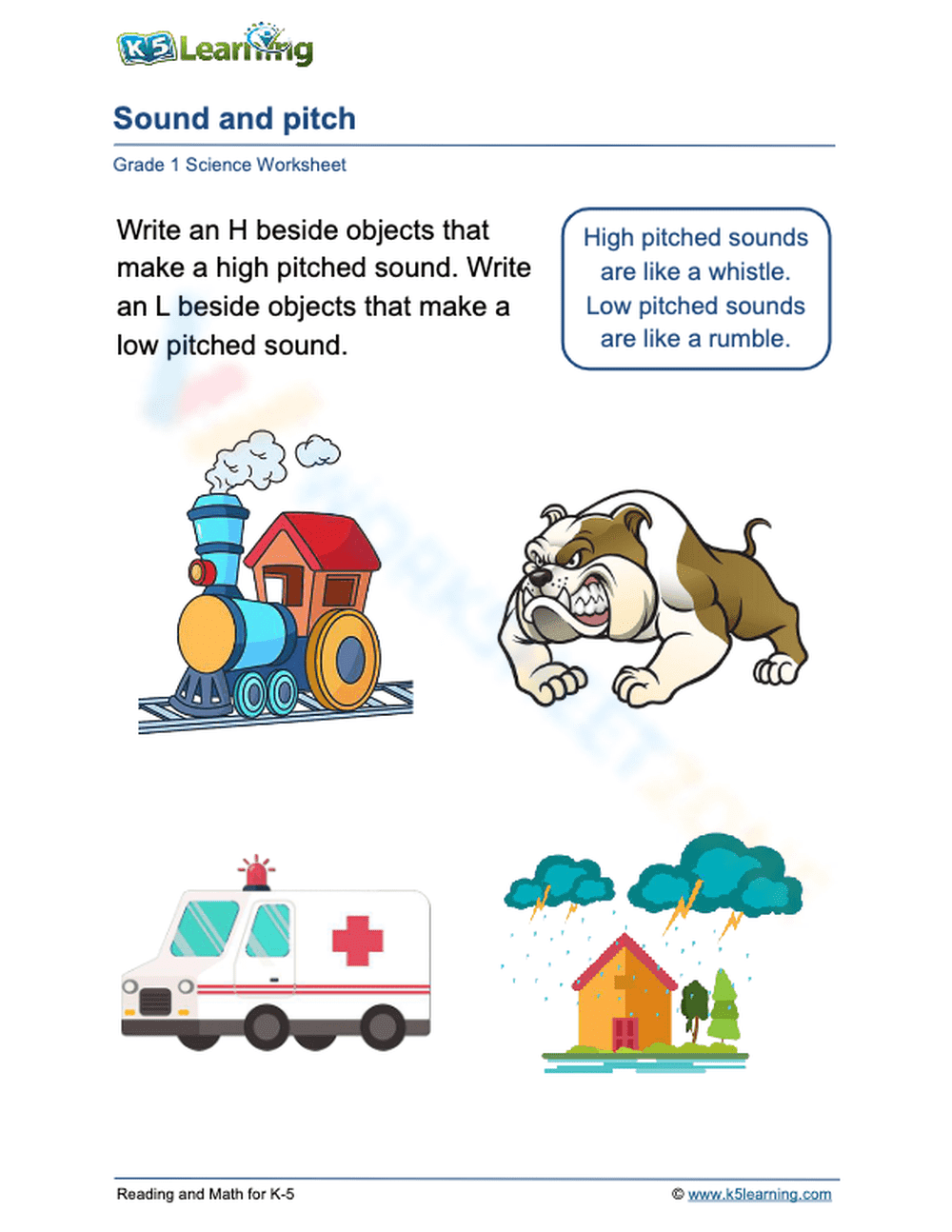 Exploring Sound and Pitch Further - Page 1