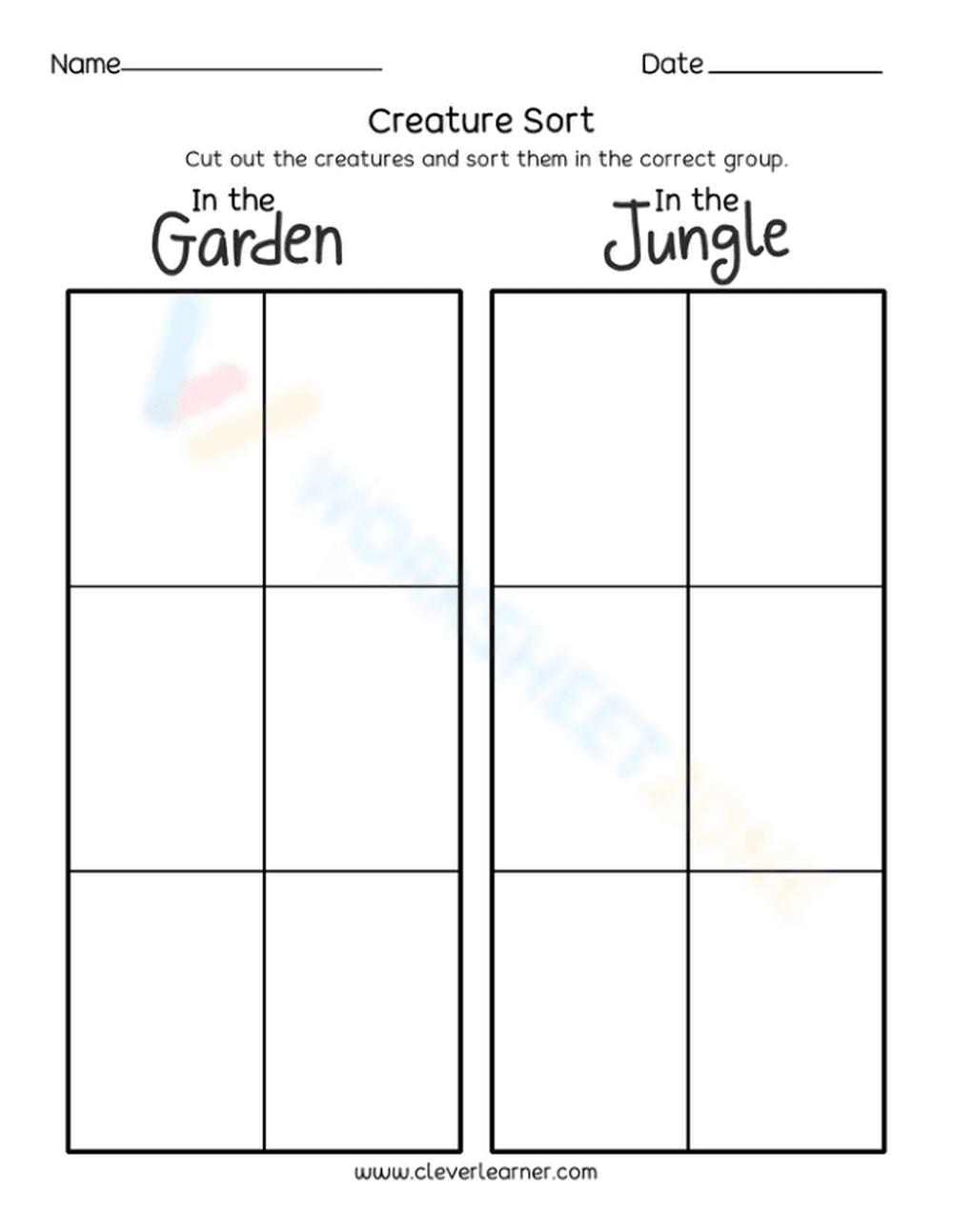 Creature sort - Page 1