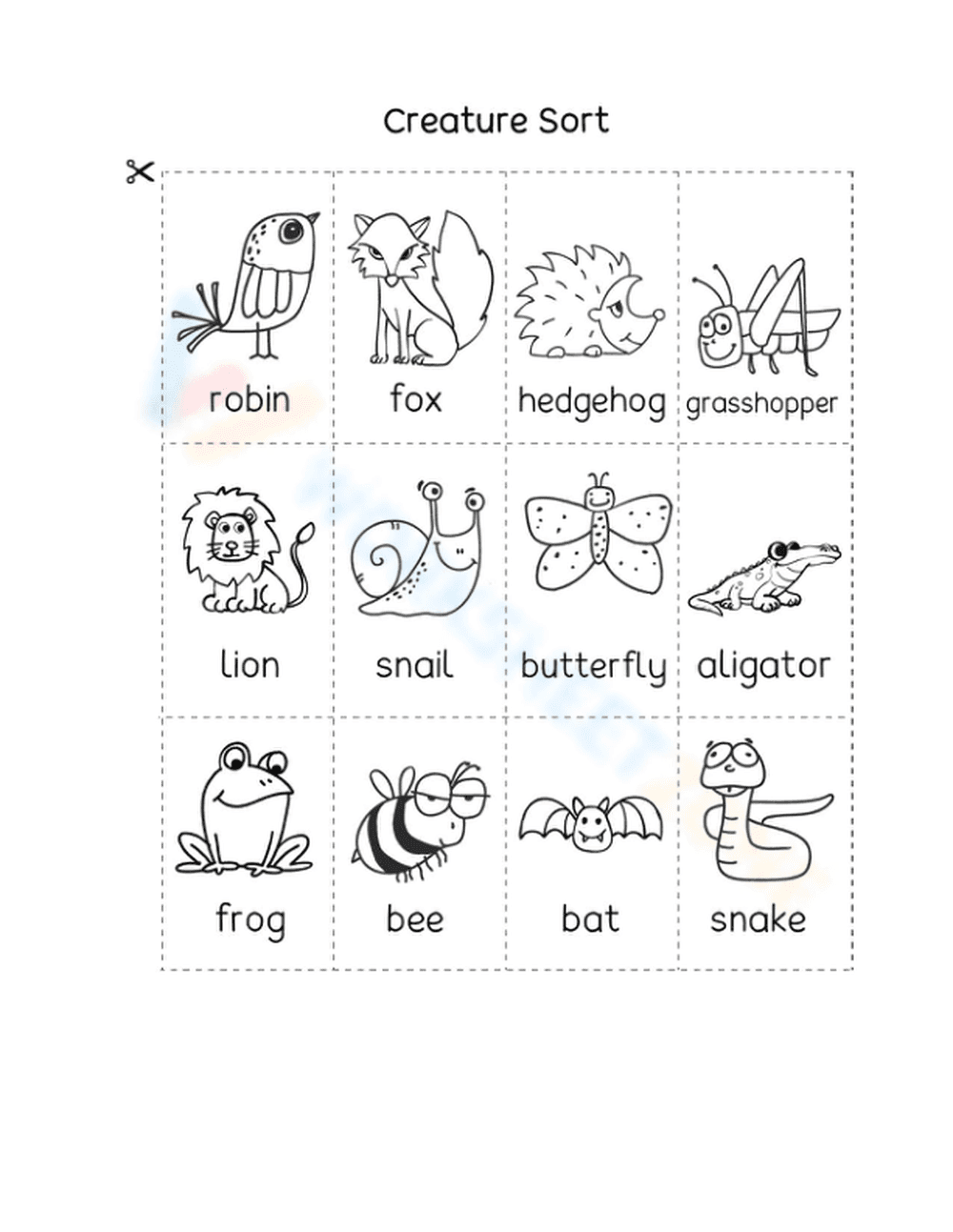 Creature sort - Page 2