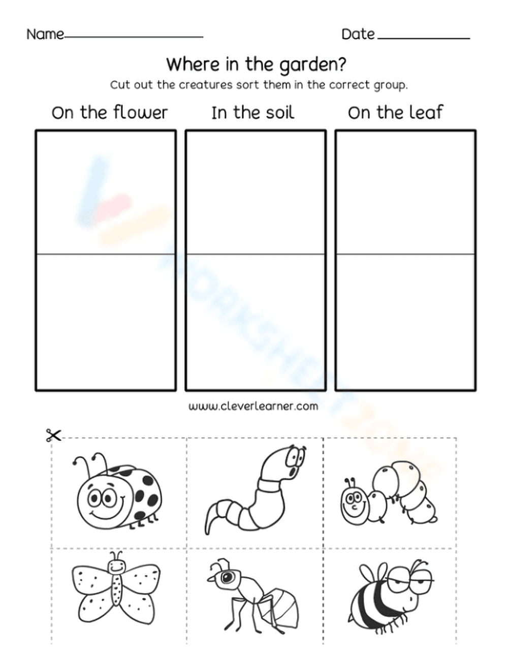 Where in the garden? - Page 1