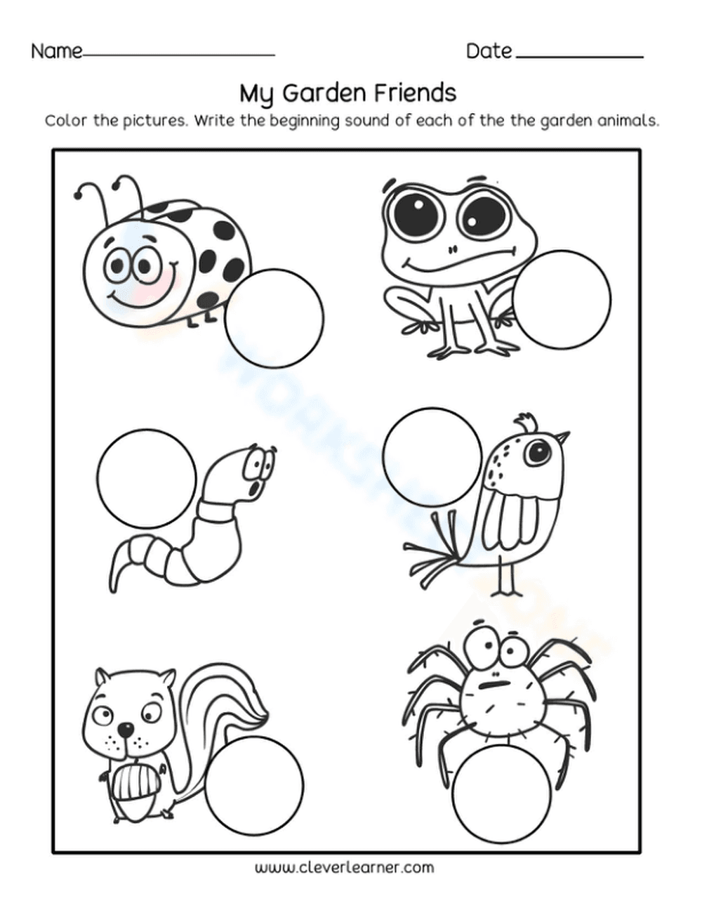 My garden friends - Page 1