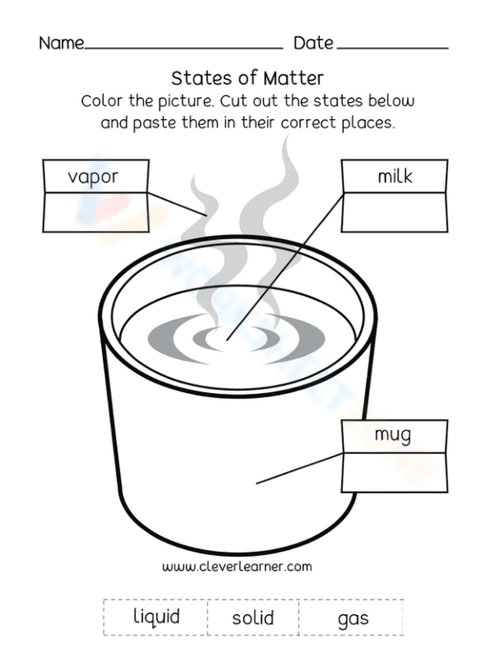 States of Matter 2 - Page 1