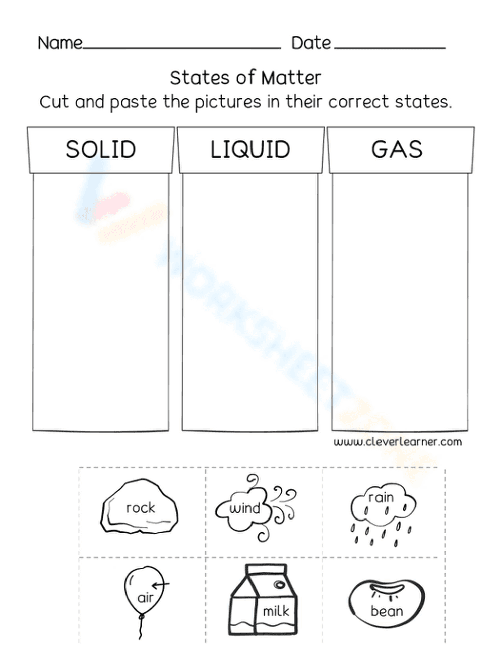 States of Matter 1 - Page 1
