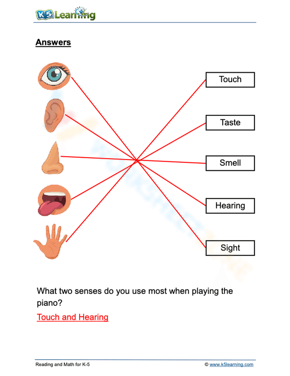 Our 5 senses 2 - Page 2