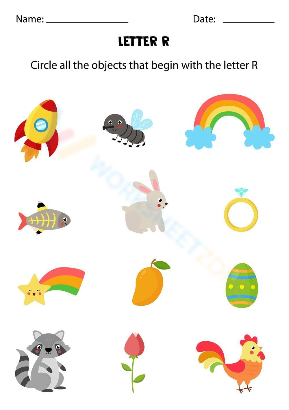 Identify Objects That Start with R - Page 1