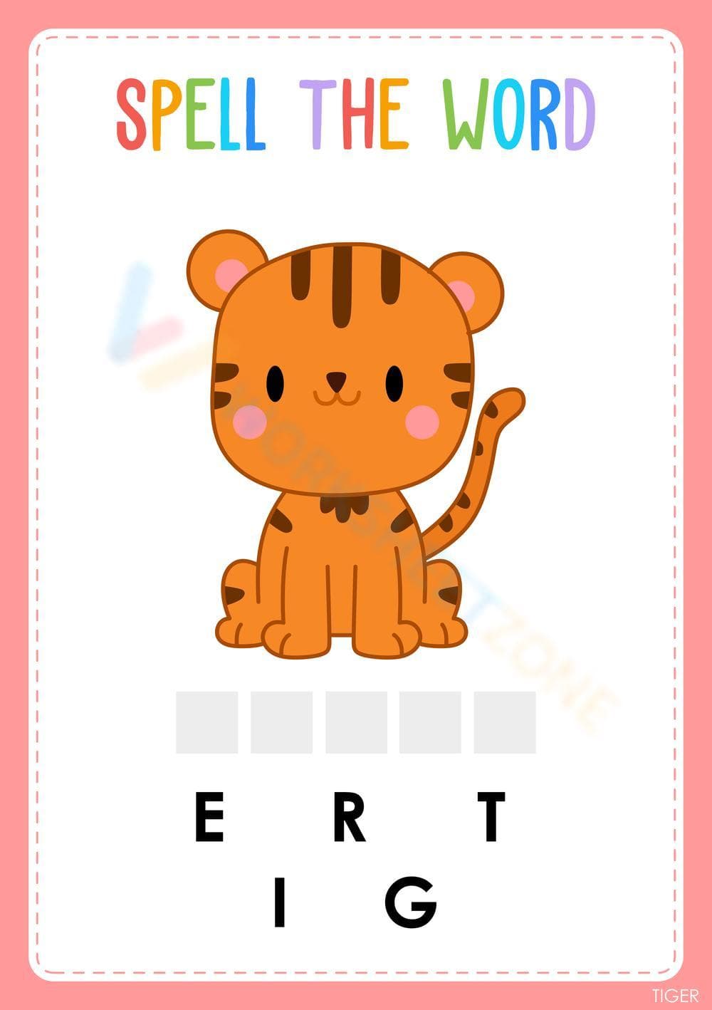 Animal words 9 - Page 1