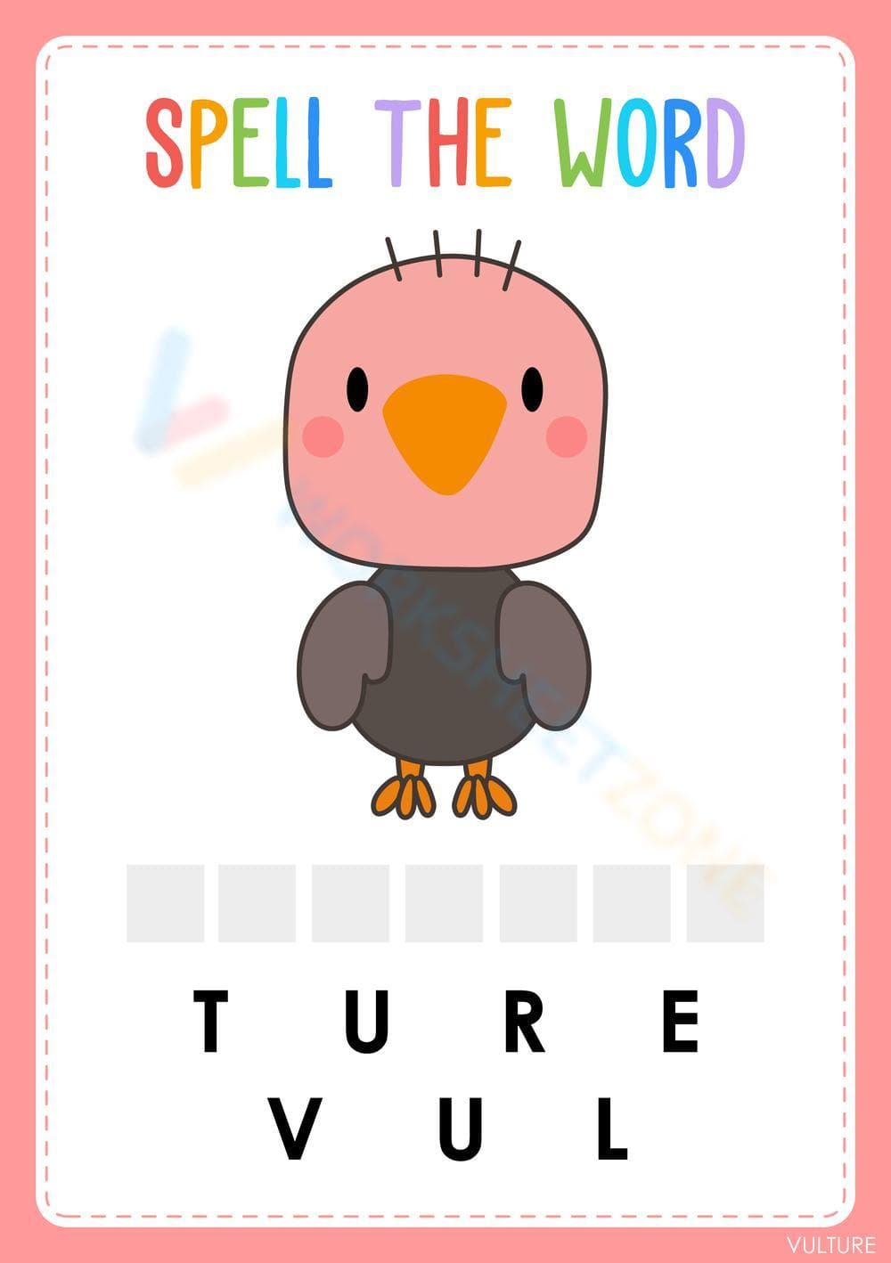 Animal words 10 - Page 1