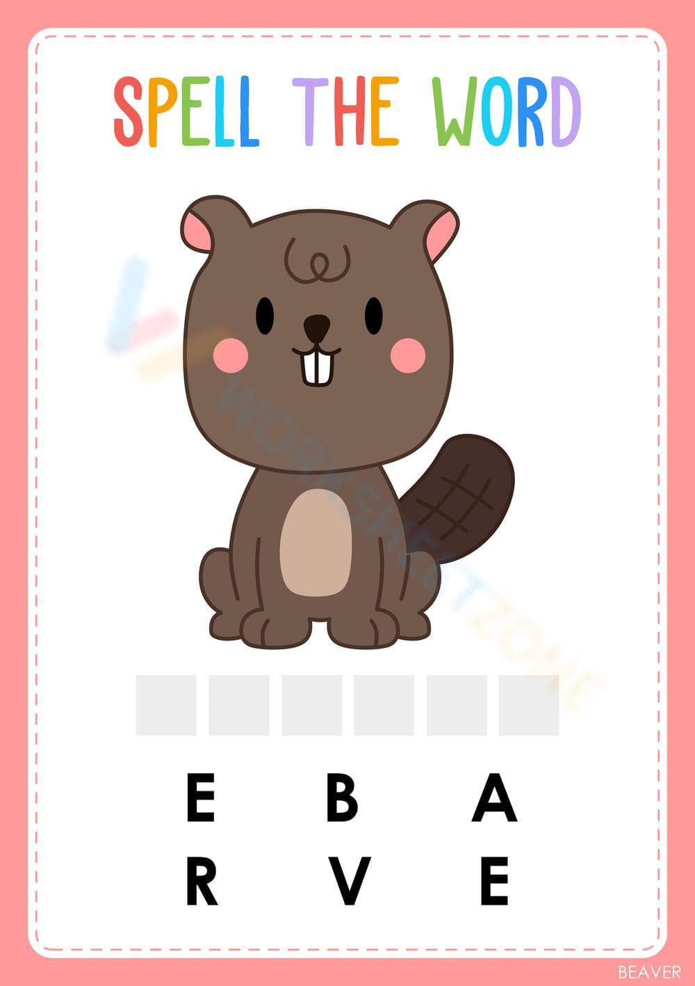 Animal words 27 - Page 1