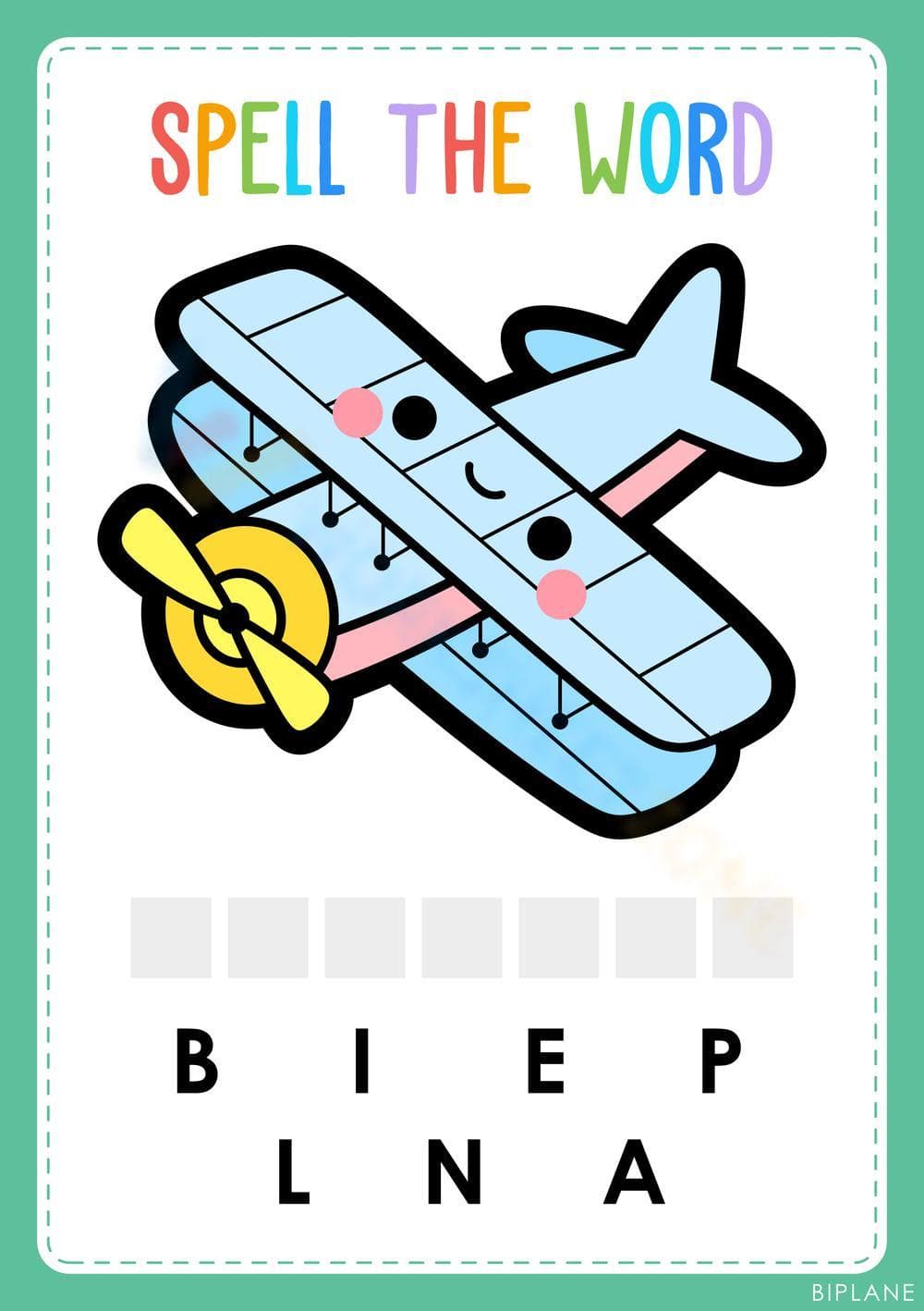 Means of transportation 1 - Page 1