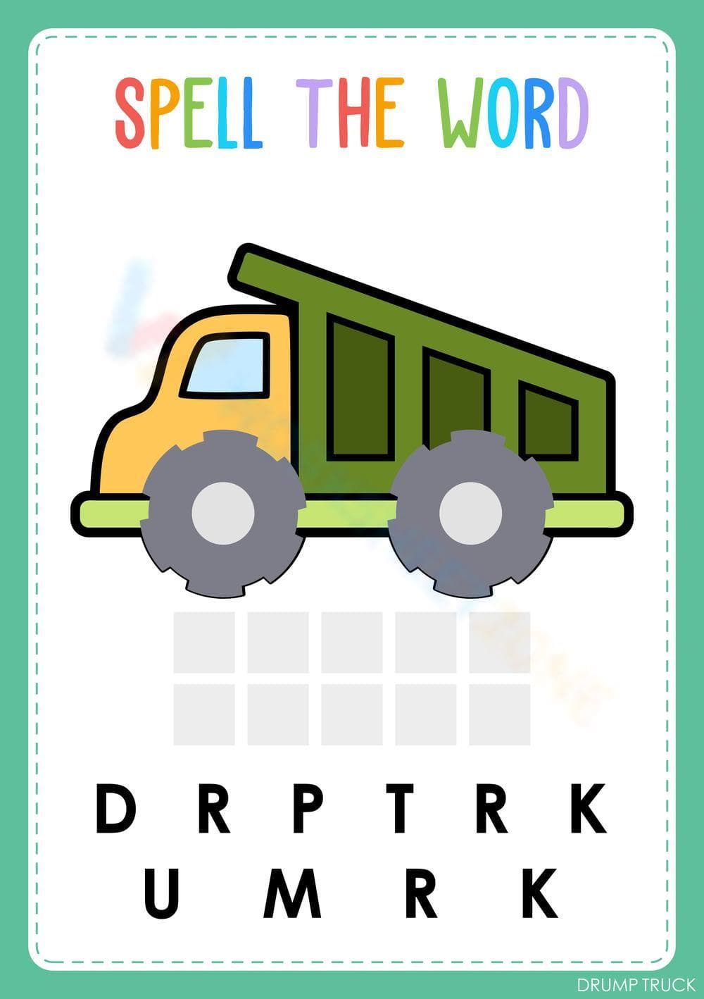 Means of transportation 4 - Page 1