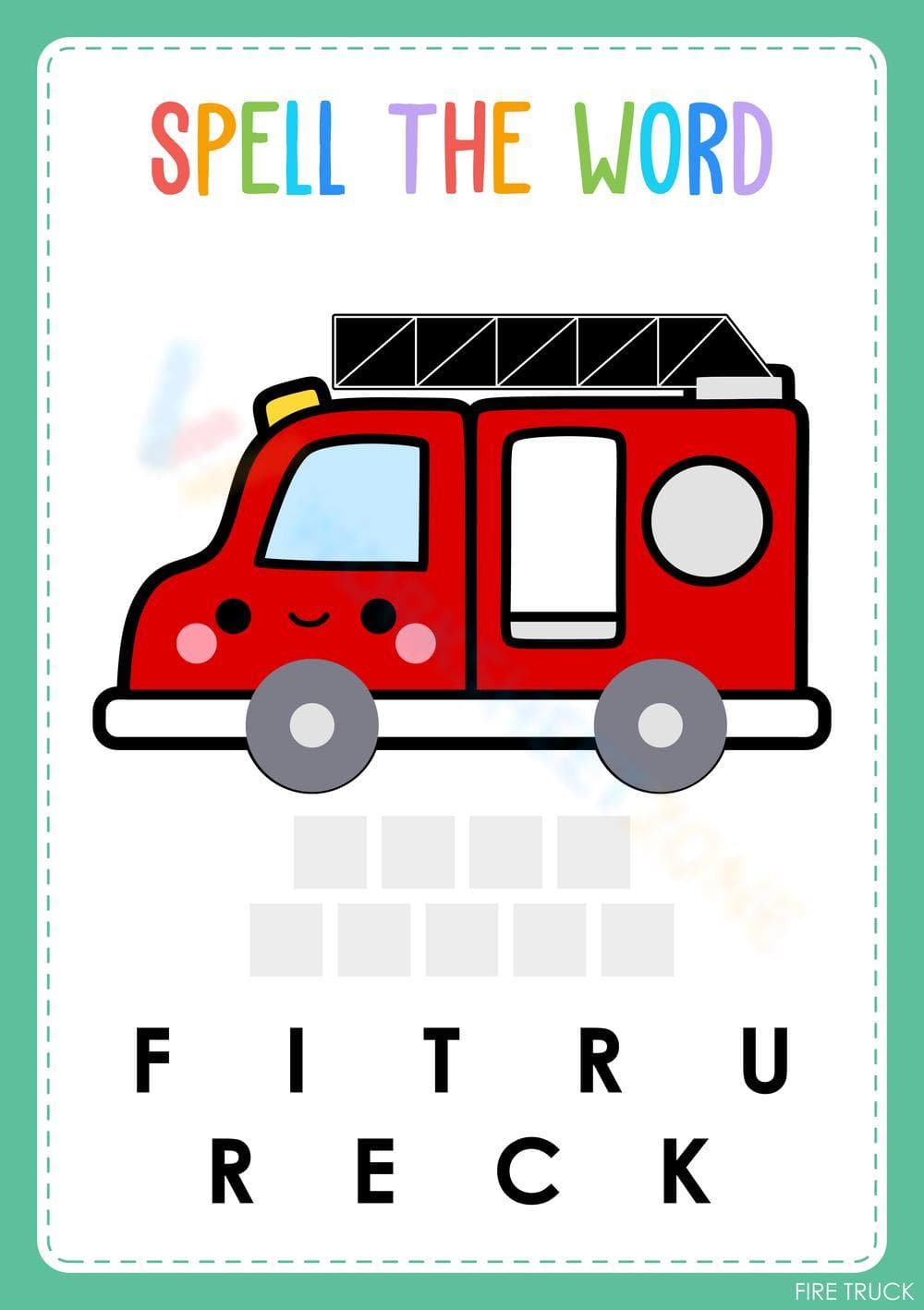 Means of transportation 6 - Page 1