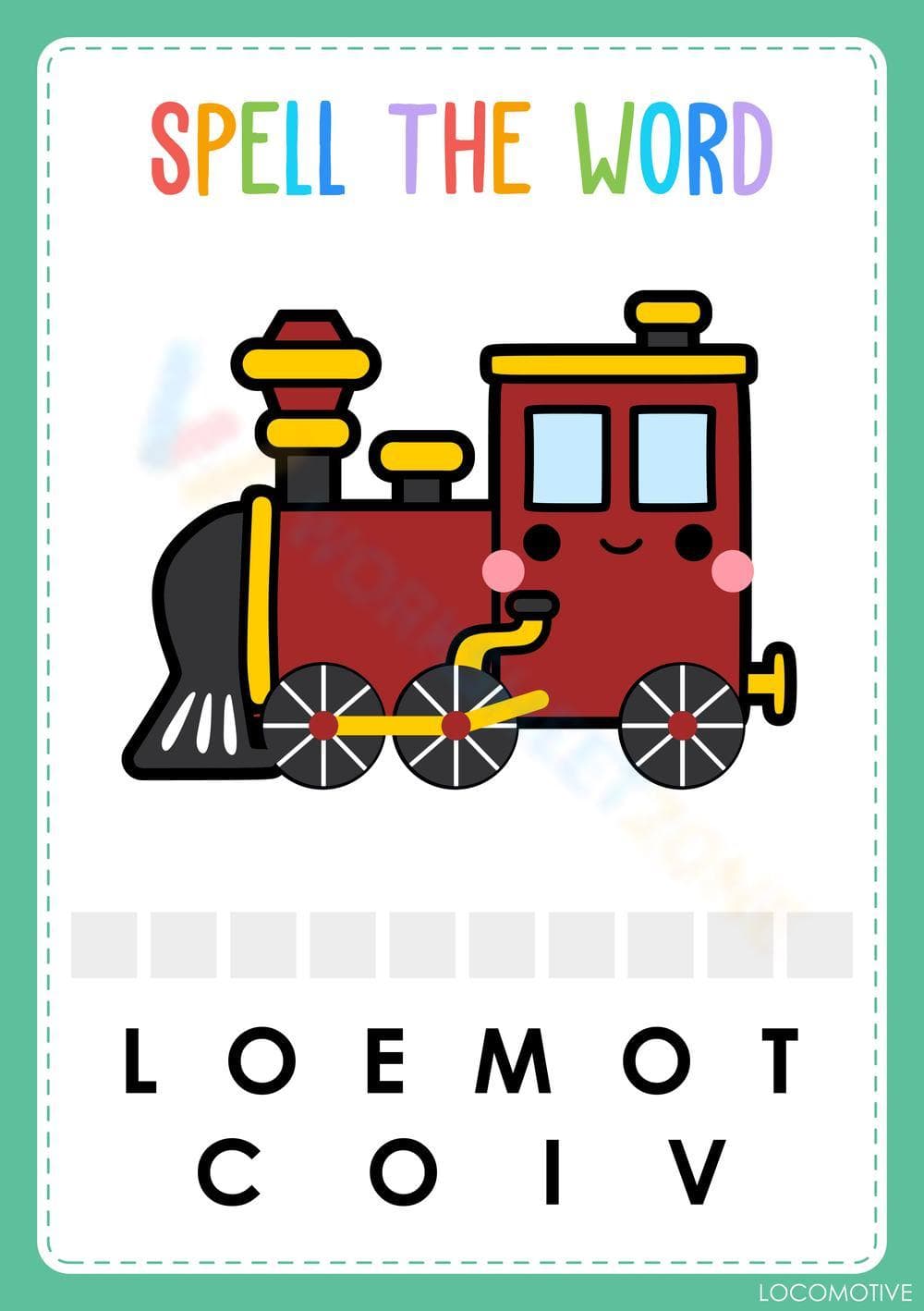 Means of transportation 9 - Page 1