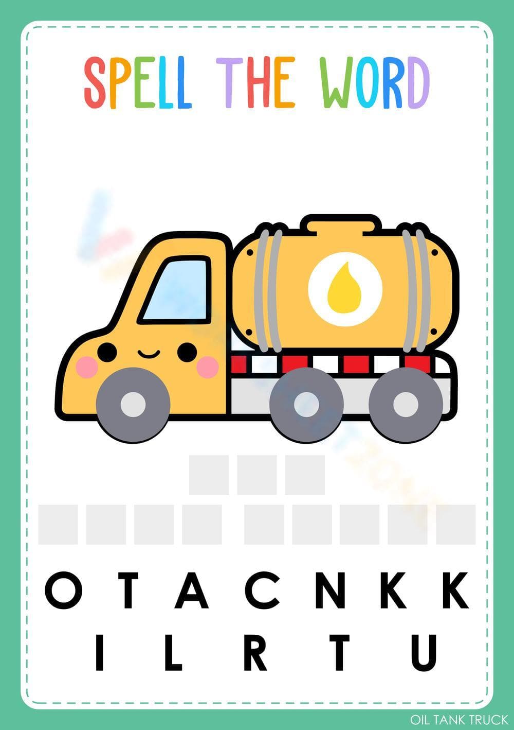 Means of transportation 12 - Page 1