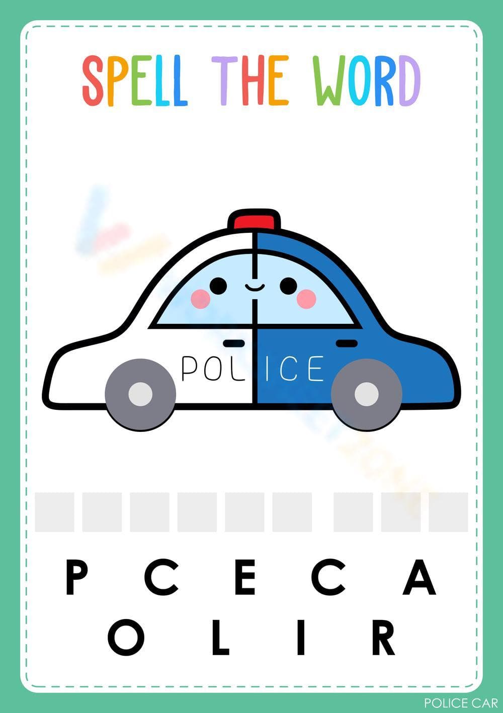 Means of transportation 13 - Page 1